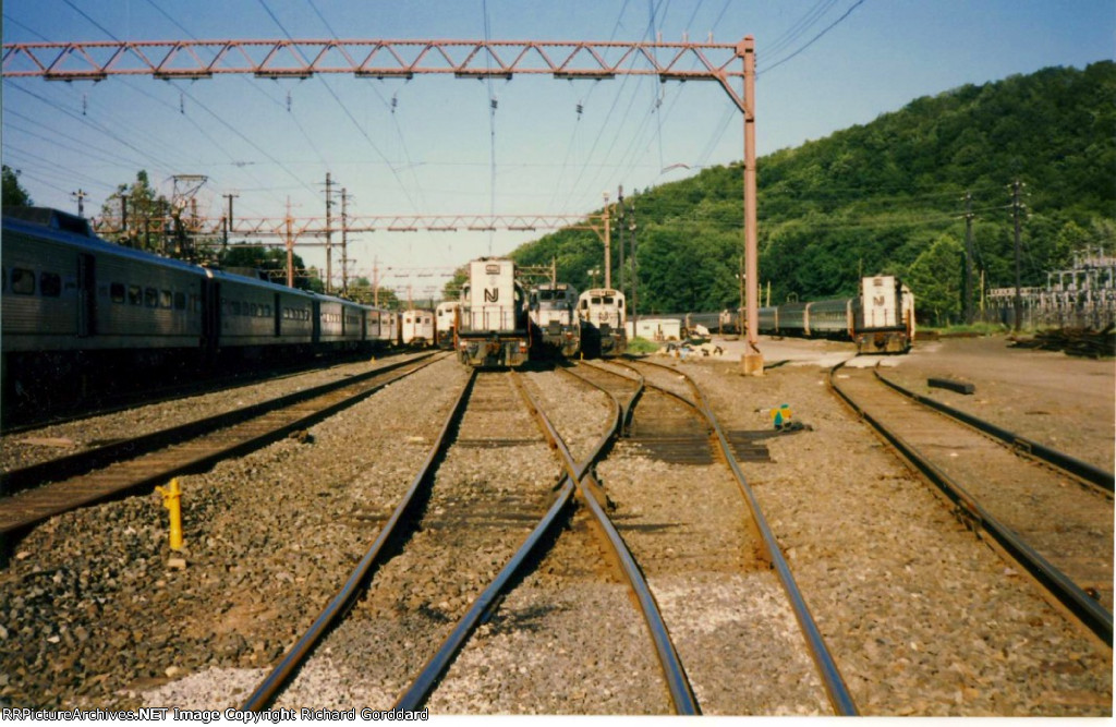 All Sorts Of Equipment In The Dover Yard